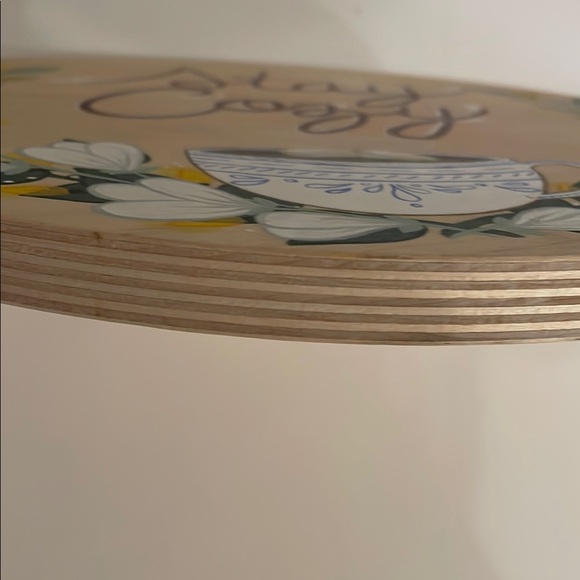 The Hollowbird Co. Wooden Wall Art - Stay Cozy  *See description* - Picture 5 of 10